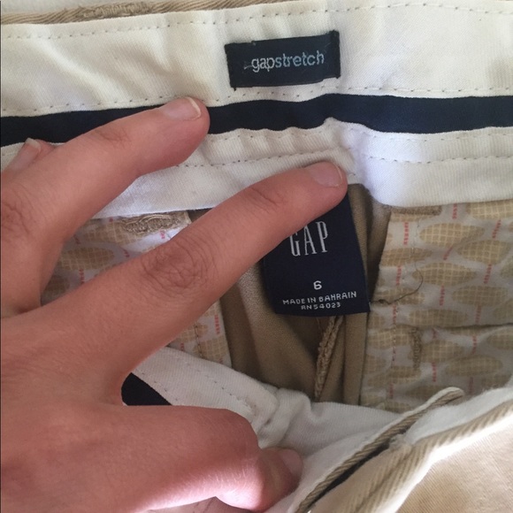 Gap suede like pants - Picture 2 of 2
